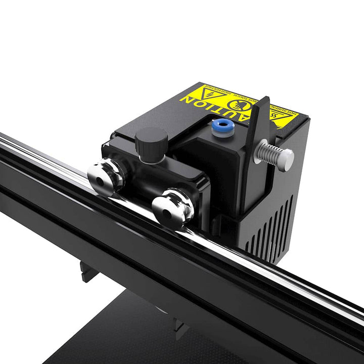 Tronxy XY-3 Pro V2 Direct Drive 3D Printer 3D Printer Extruder Kit DIY 3D Printer 300x300x400mm Flexible Filament 3D Printing Upgraded Dual-Drive Extruder Silent Mainboard 3D Printer