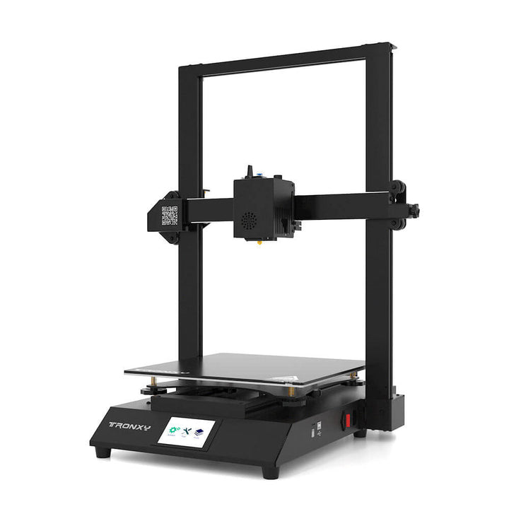 Tronxy XY-3 Pro V2 Direct Drive 3D Printer 3D Printer Extruder Kit DIY 3D Printer 300x300x400mm Flexible Filament 3D Printing Upgraded Dual-Drive Extruder Silent Mainboard 3D Printer
