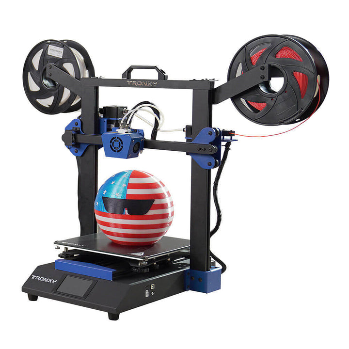 Tronxy XY-3 SE 3D printer kit laser engraving DIY 3D printer FDM printing dual extruder filament compatibility smart auxiliary leveling